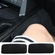 Coussin de jambe confortable pour voiture coussin de coude de porte de voiture coussin de bras