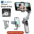 AOCHUAN Smart X Pro 3-Axis Foldable Handheld Gimbal Stabilizer with Fill Light Wireless Charging For