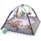 Baby Fitness Frame Crawling Play Mat Multifunction Fence Floor Toddler Activity Gym Game Activity
