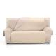 Martina Home Sofaüberwurf gesteppt, wendbar, Bernstein, 4-Sitzer, Beige, Leinen