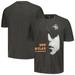 Men's Black Bob Dylan 50 Years Washed Graphic T-Shirt