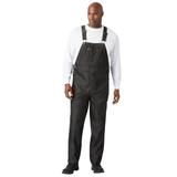 Men's Big & Tall Liberty Blues™ Lightweight Comfort Denim Overall by Liberty Blues in Black Denim (Size 36 40)