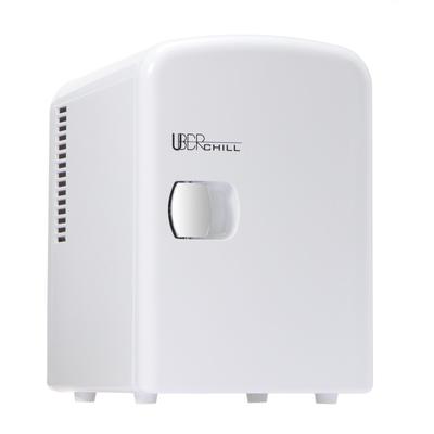 Uber Chill Portable Mini Fridge by Uber Appliance in White