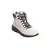 Women's The On the Go Glacial Ultra Timber Bootie by Skechers in White Medium (Size 9 M)