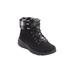 Women's The On the Go Glacial Ultra Timber Bootie by Skechers in Black Medium (Size 9 M)