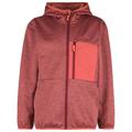 Vaude - Kid's Kikimora Jacket - Fleecejacke Gr 122/128 rot