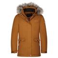 Trollkids - Girl's Oslo Coat XT - Mantel Gr 104 braun