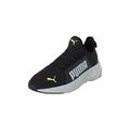 PUMA Herren Softride Premier Slipper Straßen-Laufschuh, Black Pro Green Platinum Gray, 44.5 EU