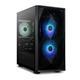 Fierce RGB Gaming PC - AMD Ryzen 5 5500 3.6-4.2GHz, RTX 3060 12GB, 16GB RAM 3200MHz,1TB M.2 NVME SSD, 650W PSU, Windows 11,RGB Gaming PC Case