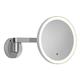 Astro Nagoya Bathroom Magnifying Mirror - IP44 Rated - (Polished Chrome), G9 Lamp, Designed in Britain - 1447002-3 Years Guarantee