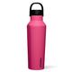 Corkcicle Insulated Canteen Travel Water Bottle, Triple Insulated Stainless Steel, Easy Grip Straw Mouth, Keeps Beverages Cold for 25 Hours or Warm for 12 Hours, 20oz, Dragonfruit