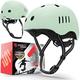 SKATEWIZ Skateboard Helmet Bike Helmet Women & Men - bmx helmet, scooter helmet, skate helmet adults - Size L in MINT - bicycle helmet adults