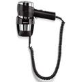 Valera | Hair Dryer | 1200W | Valera Action | Wall Mounted | Black & Chrome