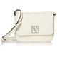 Armani Exchange Women's 942648 CC793 00010 Cross Body Medium, Ivory Ivory, One Size