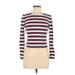 Forever 21 Long Sleeve T-Shirt: White Stripes Tops - Women's Size Medium