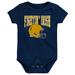 Newborn & Infant Navy Notre Dame Fighting Irish New Horizon Bodysuit