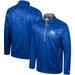 Men's Colosseum Royal Air Force Falcons The Machine Half-Zip Jacket