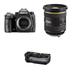 Pentax Pentax K-3 Mark III DSLR Camera with 11-18mm Lens and Battery Grip Kit (Bla 01051