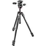 Manfrotto Used MK290XTA3-3WUS 290 Xtra Aluminum Tripod with 804 3-Way Pan/Tilt Head MK290XTA3-3WUS