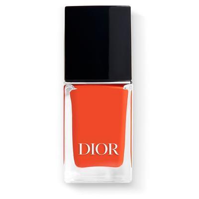 DIOR Summer Look Nagellack mit Gel-Effekt und Couture-Farbe 648 - Mirage 10 ml Rot