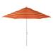 Arlmont & Co. Broadmeade Octagonal Sunbrella Market Umbrella Metal | Wayfair 993C9B37999E4AF79F44D1575D2383AB