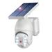 Bell + Howell LED Solar Power Spot Light w/ Motion Sensor in White | Wayfair 9261