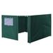 Arlmont & Co. Moguel Side Wall in Green | 49.2 H x 120 W x 120 D in | Wayfair 284C5420A559462C88E09F61F809946C