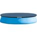 Intex 4' x 18' Plastic Inflatable Pool Plastic in Blue/Gray | 48 H x 216 W x 216 D in | Wayfair 26175EH