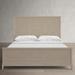 Birch Lane™ Framingham King Solid Wood Storage Panel Bed Wood in Brown/Gray | 59 H x 65 W x 89 D in | Wayfair 45B9F572FBF74544B2B81C164AECED8A