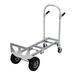 Vestil 500 lb. Capacity Convertible Hand Truck Dolly Metal | 52" H x 20.5" W x 18.88" D | Wayfair ALUM-CONV