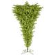 The Holiday Aisle® Colorful Upside Down 7.5' Artificial Christmas Tree in Green | Wayfair F4E0BB28D8324FA689A9470D1201B937