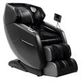 Inbox Zero Kyvin Upholstered Heated Massage Chair in Black/Gray | 43.3 H x 59.84 W x 29.53 D in | Wayfair BCB1382BD73746AA929D607719EDE593