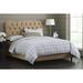 House of Hampton® Handley Standard Bed Upholstered/Polyester/Cotton in Brown | Queen | Wayfair HOHN3724 38592549