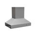 ZLINE 1200 CFM Ducted Island Range Hood in Stainless Steel in Gray | 14" H x 30" W x 20" D | Wayfair 597i-RD-30