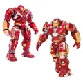 Figurines d'action The Avengers ZD Toys pour enfants MEDkbuster Iron Man MK44 JoendocMovable