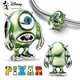 Disney Pixar Monsters University Mike Charms 2023 Sterling Silver Original Charms Fit Pendant