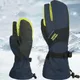 Gants de Ski à trois doigts pour hommes et femmes imperméables chauds et épais pour le cyclisme
