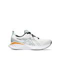 Asics Gel-Cumulus 25 Running Trainers - White, White, Size 6, Men