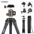 Andoer Q160SA Tripods Camera Tripod with Panoramic Ballhead Tripod for DSLR Digital Cameras