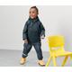 Tchibo - Kleinkind Thermo-Regenjacke - Herren - Gr. 98/104 - blau