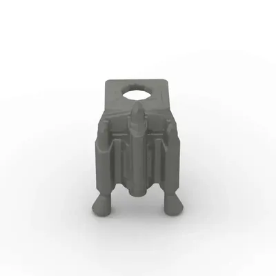 MOC 10PCS 64802 Injektion Gerät Rakete Pack Bausteine Teile Kit Raum Jetpack Ziegel Spielzeug Für Image