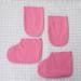 Paraffin wax bath gloves 2 Sets Paraffin Wax Bath Gloves Booties Hand Care Mitts Foot SPA Covers