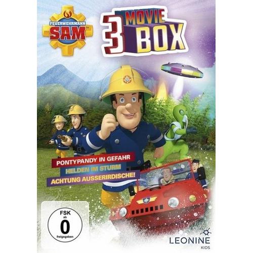 Feuerwehrmann Sam - Movie-Box 1 (DVD) - Leonine