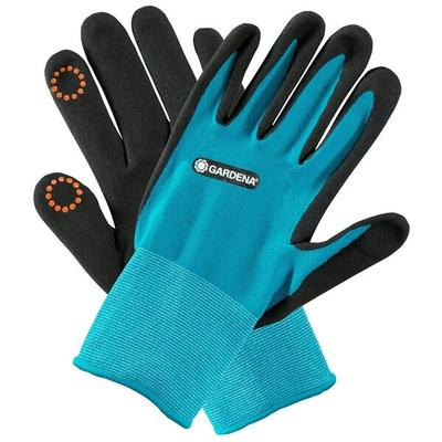 GARDENA Garten- und Pflegehandschuh Größe M blau Image
