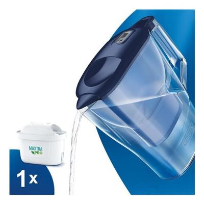 BRITA Tischwasserfilter »Aluna« blau 2,4 Liter blau