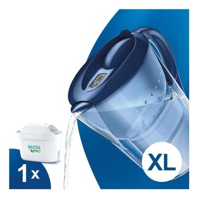 Tischwasserfilter »Marella XL« blau 3,5 Liter mit MAXTRA PRO blau, BRITA