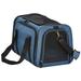 Mid West MW02615 Duffy Expandable Pet Carrier Blue - Small