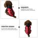 Pet costume 1Pc Pet Ladybird Costume Festival Party Dog Cat Cosplay Clothes Pet Supply