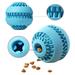 Kude Dog Puzzle Toys Puppy Puzzle Ball Toys Interactive Dog Toys Treats Dispensing Dog Toy Puzzle Toys for Dogs Natural Rubber Dog Chew Toy Tooth Cleaning and Playing Toy for Small Medium Large Dog