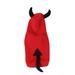 Halloween Pet Costume Stereoscopic Devil Unique Clothes for Pet Puppy